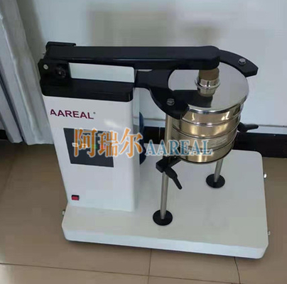 8" 12" 200mm 300mm AT200tap Rotap Tap Test Sieve Shaker Voor Silica Sand Laboratory Particle Size Analysis 0~99 minuten