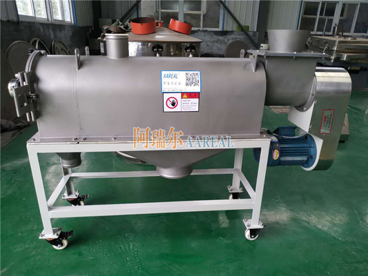 300*1000 mm Roterende centrifuge sifter van roestvrij staal van voedselkwaliteit