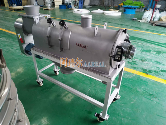 300*1000 mm Roterende centrifuge sifter van roestvrij staal van voedselkwaliteit