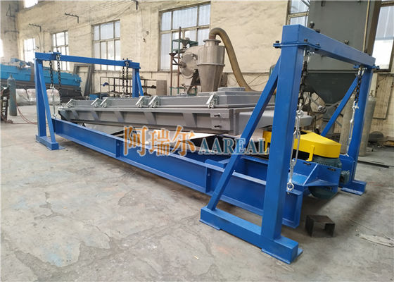 Natuurlijk zand, rechthoekig, draaibare zeefmachine