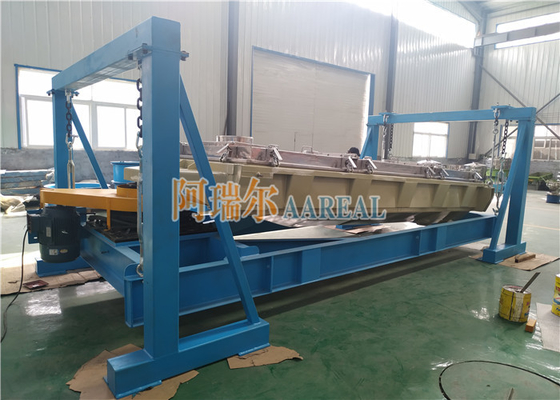 1500*3600mm Gyratory Vibrating Screen Voor Kalium Feldspar
