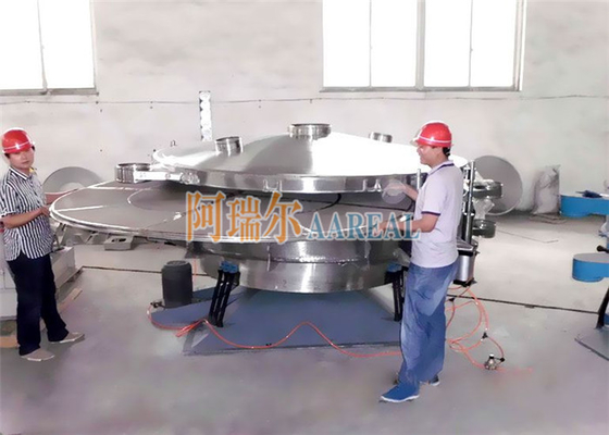 Ss316L 2300mm 5 lagen Tumbler Screening Machine