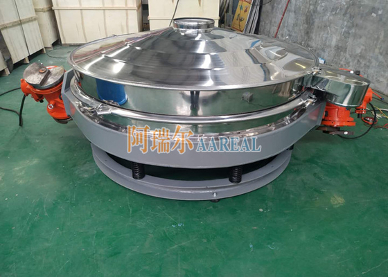 0.75kw 1500 mm cirkelvormig trillingsscherm voor cementpoeder