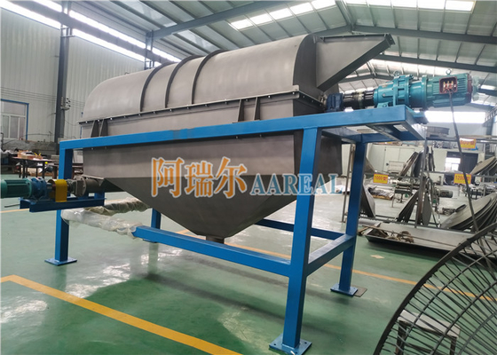 200 Mesh 1000*2100mm Hexagonaal Rotary Trommel Screen
