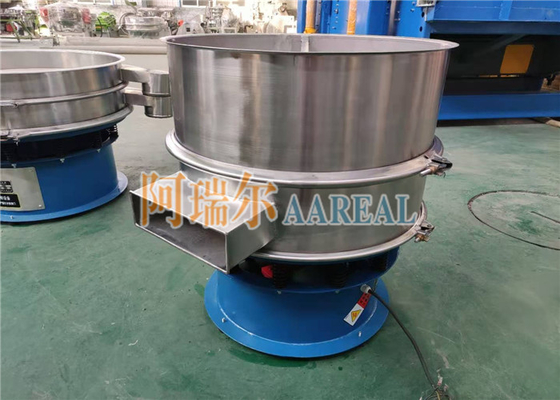 800 mm SUS316 Rotary Vibrating Screen voor de PVC-industrie