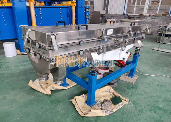 1200*2000mm Multi-deck lineaire Vibro-siefmachine van roestvrij staal voor specerijen en kruiden