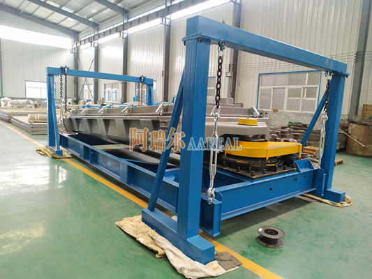 Roestvrij staal 1500*3000mm 1~4 Decks Soda Ash Gyratory Reciprocating Screener Industrial Separator Grote capaciteit Hoge screening nauwkeurigheid