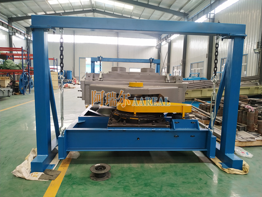 Roestvrij staal 1500*3000mm 1~4 Decks Soda Ash Gyratory Reciprocating Screener Industrial Separator Grote capaciteit Hoge screening nauwkeurigheid