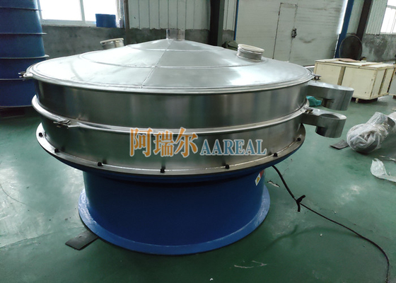 Diameter 1800 mm SS Rotary Vibrating Separator voor PVC-poeders