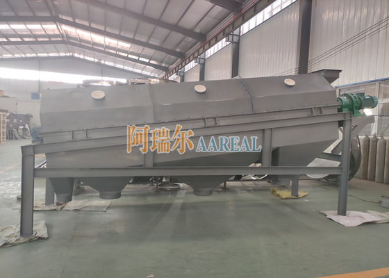 1000*4000mm Rotary Trommel Screen Voor Kamille Peppermint Drie Segment Screen