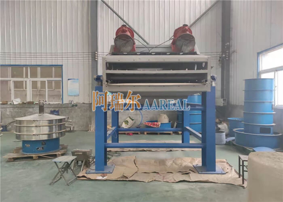 1500*3000 mm rechthoekig lineair trillend scherm voor suiker van roestvrij staal