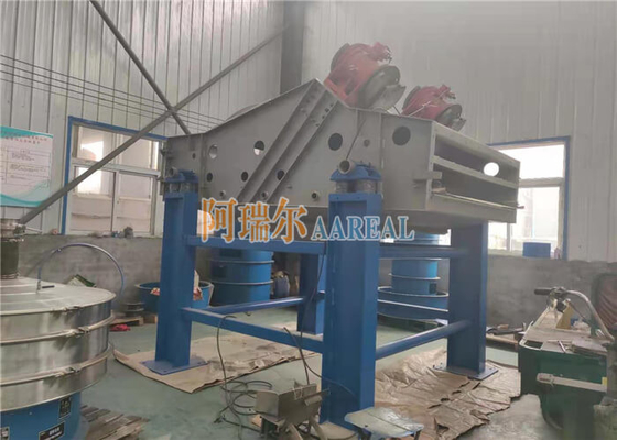 1500*3000 mm rechthoekig lineair trillend scherm voor suiker van roestvrij staal
