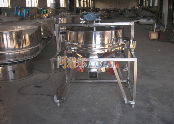 1200 mm inline Vibro-schermmachine met roterende borstel