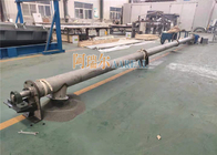 China Vervaardiger Industriële horizontale buisvormige schroefconveyor voor bulkmaterialen