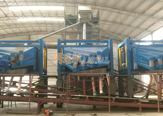 2000*4000 mm rechthoekige draaibare schermseparator voor Frac Sand met dubbele capaciteit