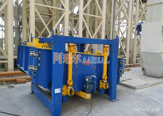 Hoge nauwkeurigheid Grote capaciteit 1500 * 3600mm 3 ~ 4 dekken Gyratory Sifter voor het screenen van marmer calciumcarbonaat