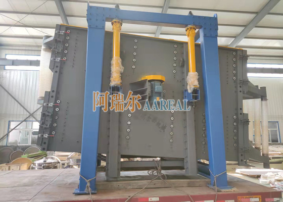 1800*3600mm Multi Deck Gyratory Sifter Screen voor bouw zand Silica zand