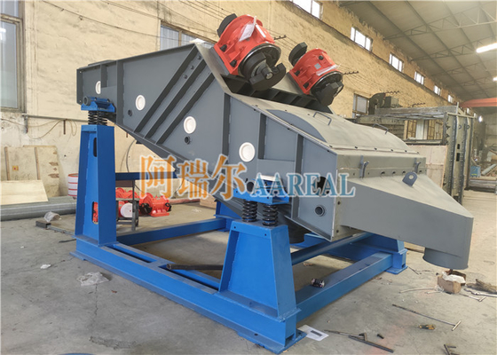 1800*3600mm Multi Deck Mogensen Lineair rechthoekig trillend scherm voor rivierzand