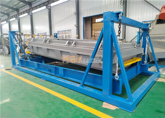 Roestvrij staal 1500*3000mm 1~4 Decks Soda Ash Gyratory Reciprocating Screener Industrial Separator Grote capaciteit Hoge screening nauwkeurigheid