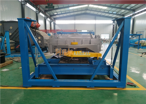Rotex Gyratory Screen Machine voor siliciummetaalpoeder met explosiebestendige motor