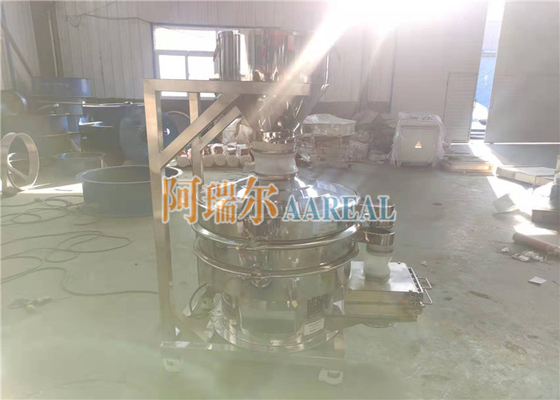 400 mm~2000 mm Multi-deck Food Grade Roastless Steel 304 Vibro Sifter voor specerijen en kruiden