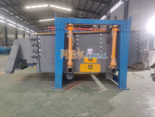Efficiëntie Gyratory Reciprocating Screen Machine Met 1-6 lagen Hook Screens Bouncing Balls Mesh De Blinding
