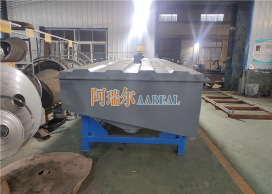 1500*4500mm Multi Deck rechthoekige trillende scheider voor houtsnips