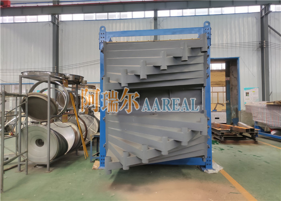 2000 * 4000 mm Multi Deck Sweco Bigmax Gyratory Sifter voor Silica Sand Glas zand