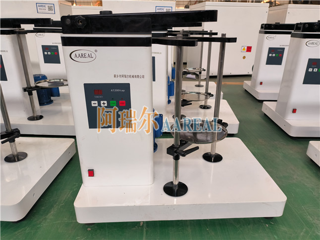 AAREAL AT200tap 1~8 Sieves Tap Test Sieve Shaker voor laboratoriumdeeltjesgrootte analyse 28mm slag 280 keer/min Swing Frequency 150 Taps/min