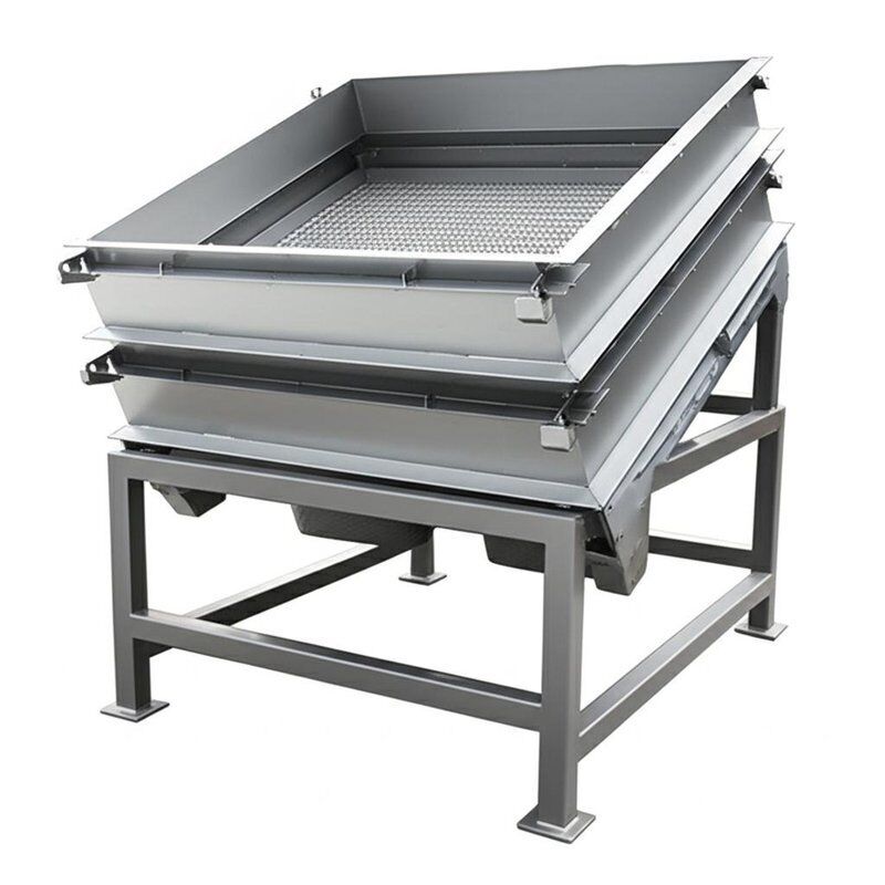 Eén tot vijf lagen scherm Vibrerend scherm met driedimensionale beweging voor geoptimaliseerde materiaalseparatie