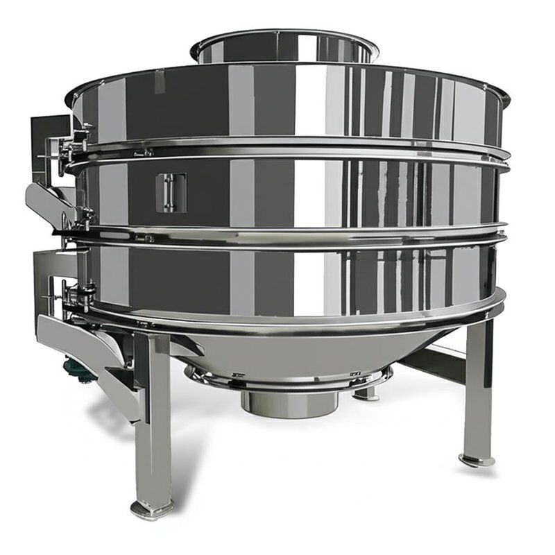 Driedimensionale beweging Vibrating Sieve Offering Mirror Finish Screening Equipment voor het sorteren en verwerken van materiaal