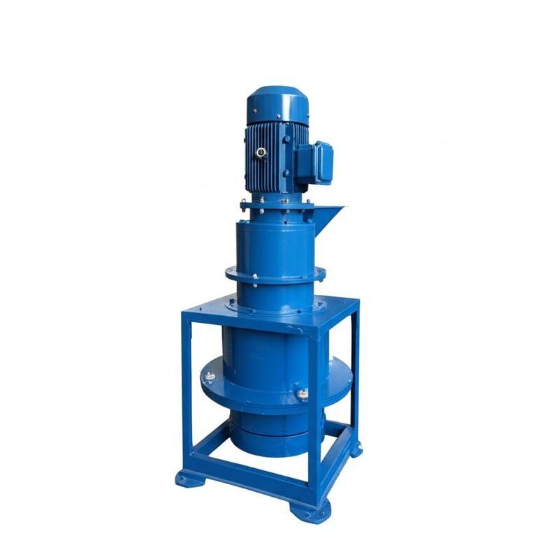 Op maat gemaakte voedingsbron Vibro-schermmachine met een vibratiemotor met een amplitude van 2-4 mm en een verticale rangschikking voor nauwkeurige scheiding