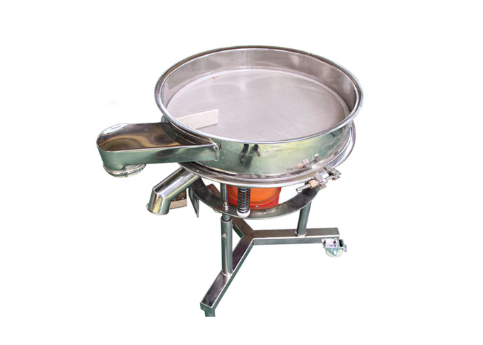 High Frequency Round Vibro Filter Sieve Machine voor het filteren van olieverf