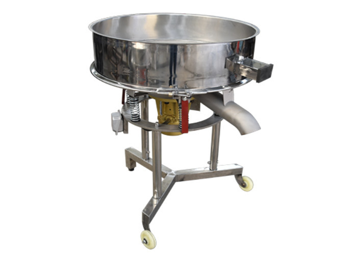 Ceramische glazuur met hoogfrequente trillende filter screening machine