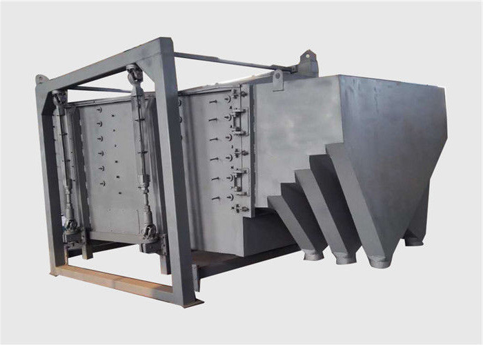 Grote uitgang Gyratory Screen Separator Minerale producten Vibrating Sifter Machine