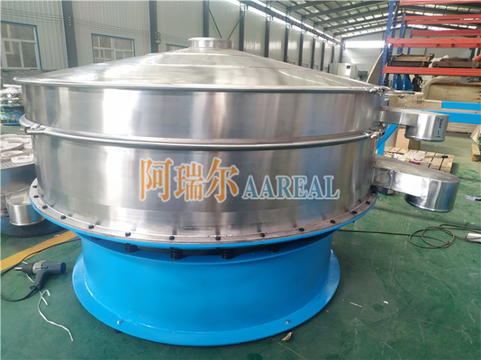 Gewone afmetingen Rotary Vibrating Screen Machine