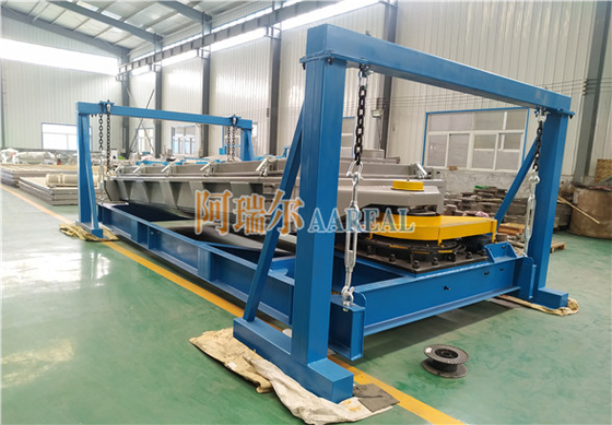 Rotex Gyratory Screen Machine roestvrij staal 3 dek 1800*4000mm Silicone ballen Mesh Reiniging
