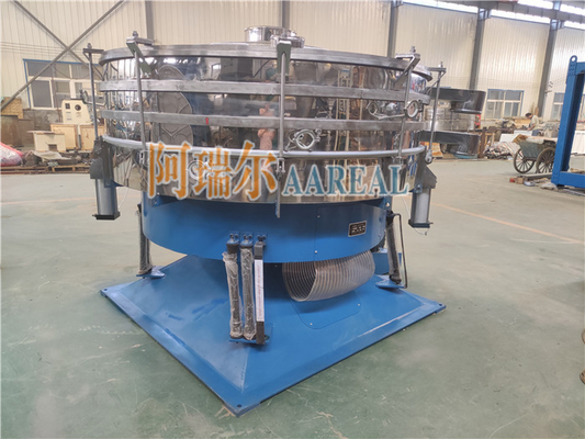 2000 mm 3-laag ultrasoon tumbler screening machine voor geactiveerde koolstof