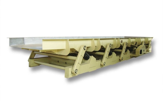 Vibratorconveyor met een enkele massa
