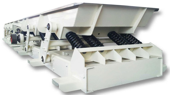 Vibratieconveyor met twee massa's voor het vervoer van zout