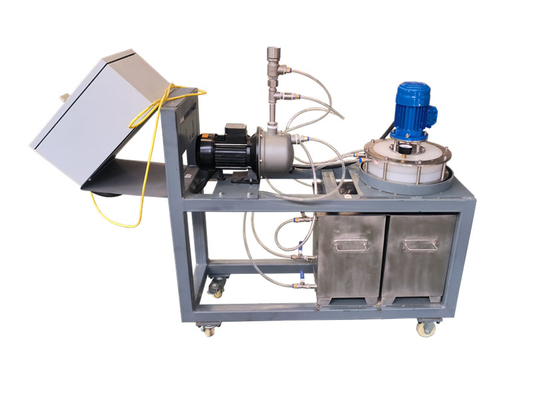 Gepatenteerde ultrafiltratiemachine met dynamische membraan met rotatiestroom op nanoschaal voor de aardolieindustrie