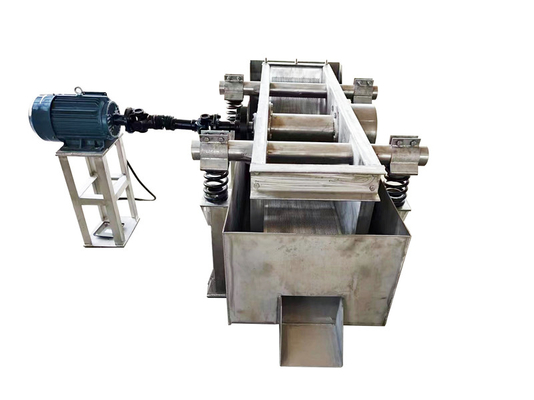Roestvrij staal 316L High Frequency Vibrating Frame Flat Vibrating Screen Machine voor het filteren van papierpulp