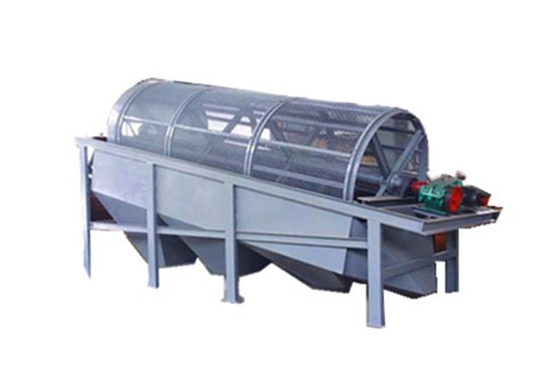 Rotary Trommel Screen Machine gebruikt voor het scheiden van zand en grind