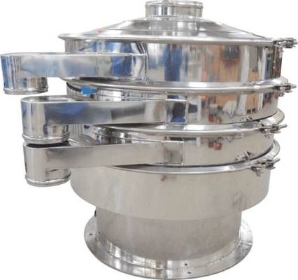 Multi-deck draaiend trillingsscherm Drie-dimensionaal draaiend tumbler sifter