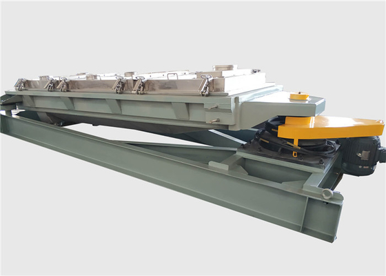 Rotex-machine voor rotatiescherm van roestvrij staal voor zeezout en rotszout