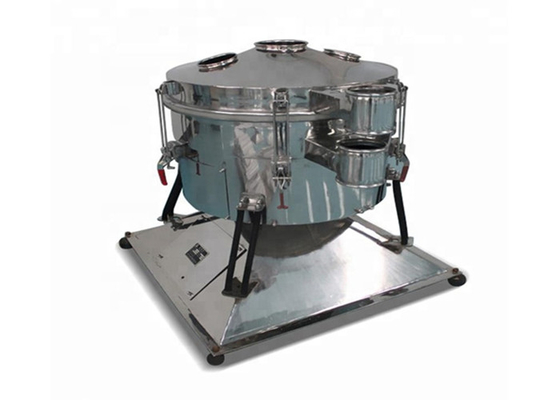 Aardappelzetmeel Vibrating Screen Machine Tumbler Sifter