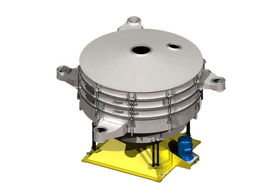 Food Grade Tumbler Screening Machine Zelfreinigend Voor Instant Bakkerij Gist