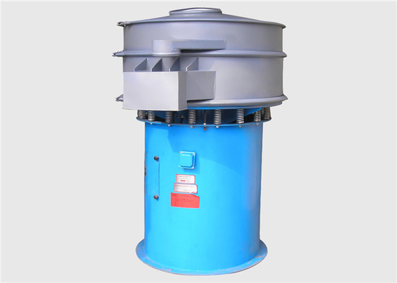 Snel ontladen cirkelvormig trillingsscherm, SiC siliciumcarbide trillingsseparator