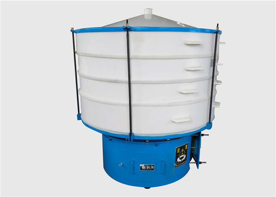 PP Plastic Material Ultrasonic Sieving Machine Anti Corrosion Ronde scheider