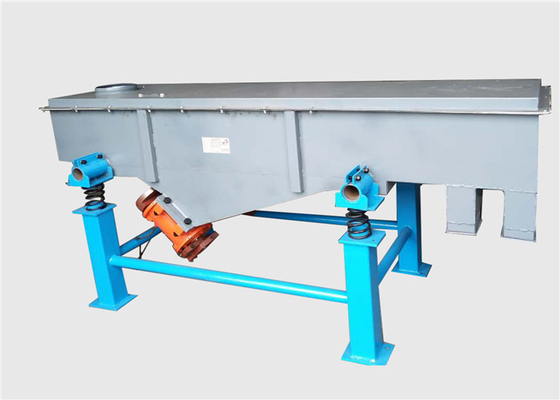 Chemische meststof lineair trillend scherm, grote productie screening apparatuur